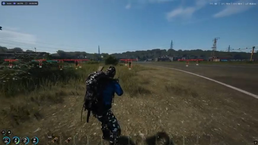 SCUM survival and loot run cheats artwork